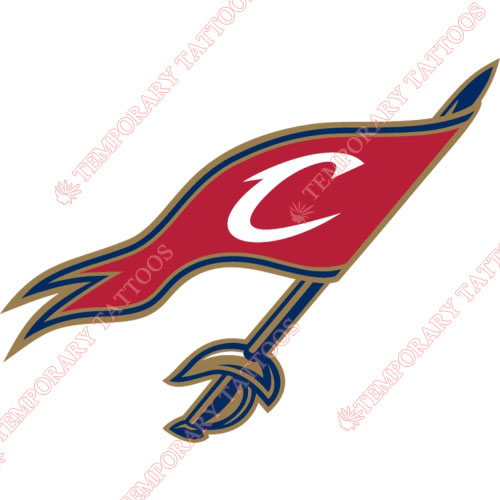 Cleveland Cavaliers Customize Temporary Tattoos Stickers NO.955